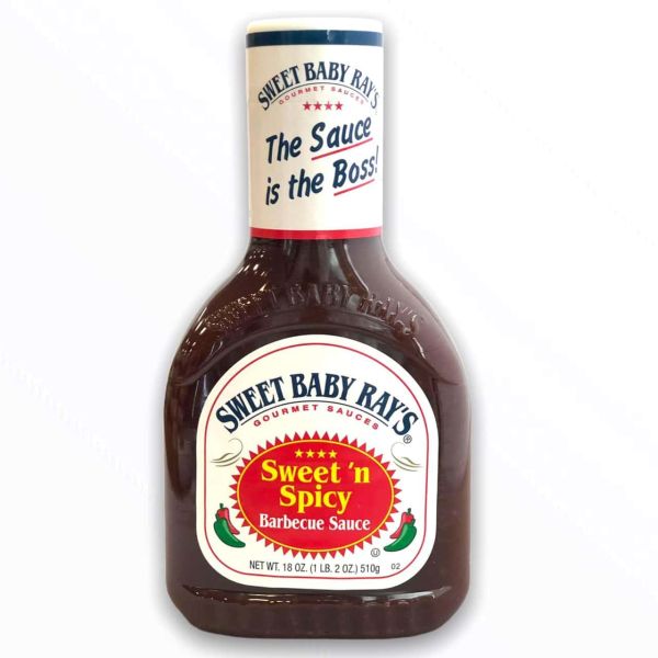 Sweet Baby Ray's BBQ Sauce - Sweet'n Spicy (510g)